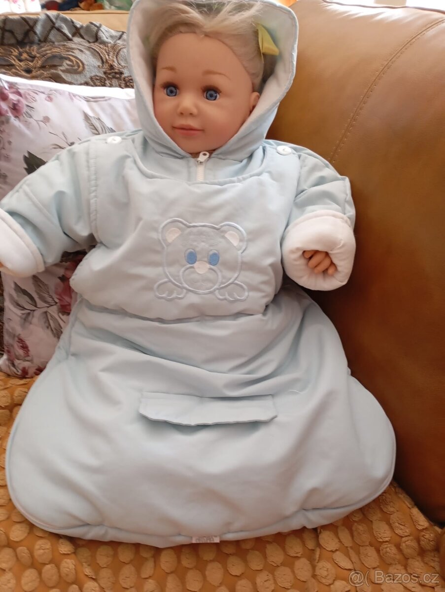 Velká panenka 60 cm - 8