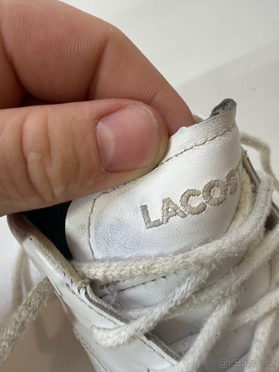 Kožené tenisky Lacoste - 8