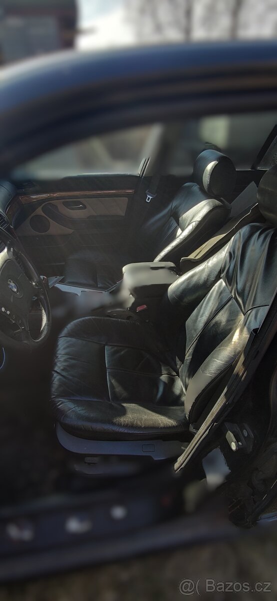 BMW e39 sedan M51D25 na díly - 8