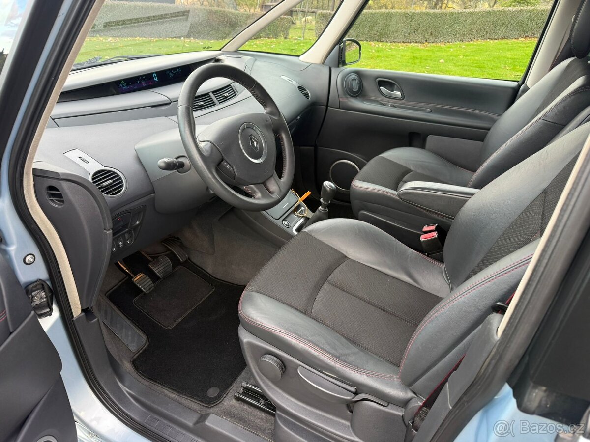 RENAULT ESPACE 2,0 DCI 110 KW 7 MÍST ČR - 8
