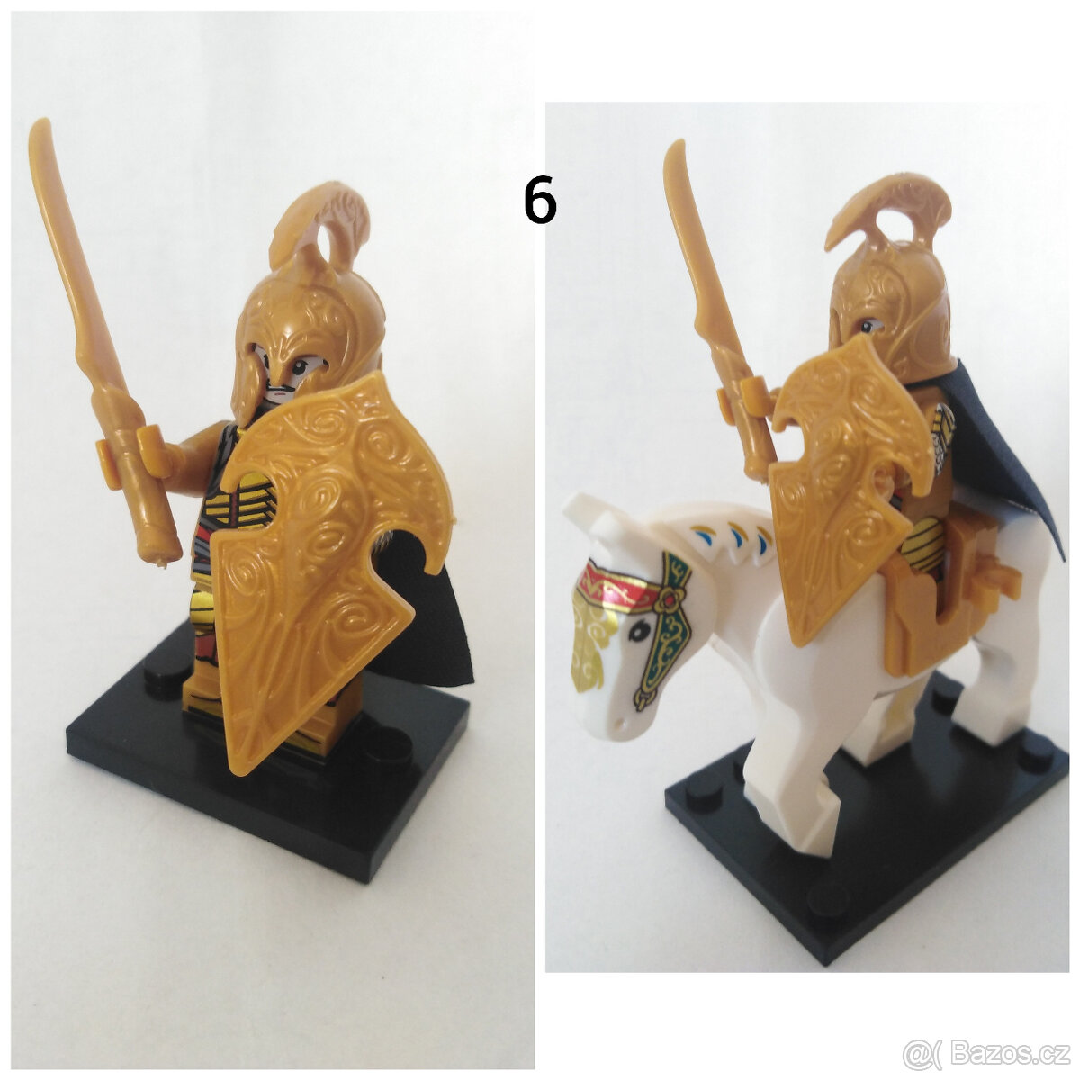 Minifigurky PP - Elfové (1), typ Lego - 8