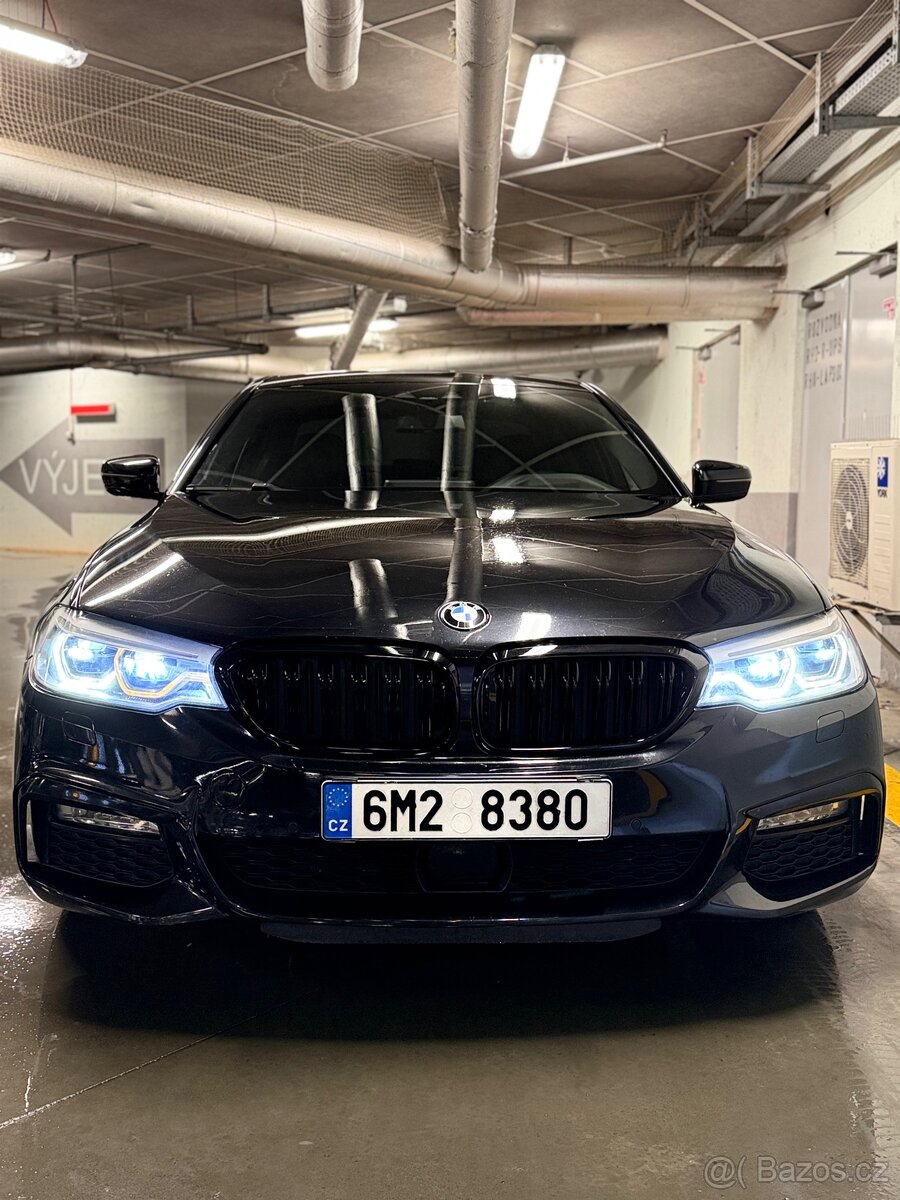 BMW G30 530d xDrive, M-packet, head-up - 8