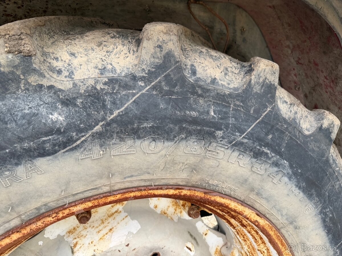 CASE JX1090U 4x4 2005 VIN 168 - 8