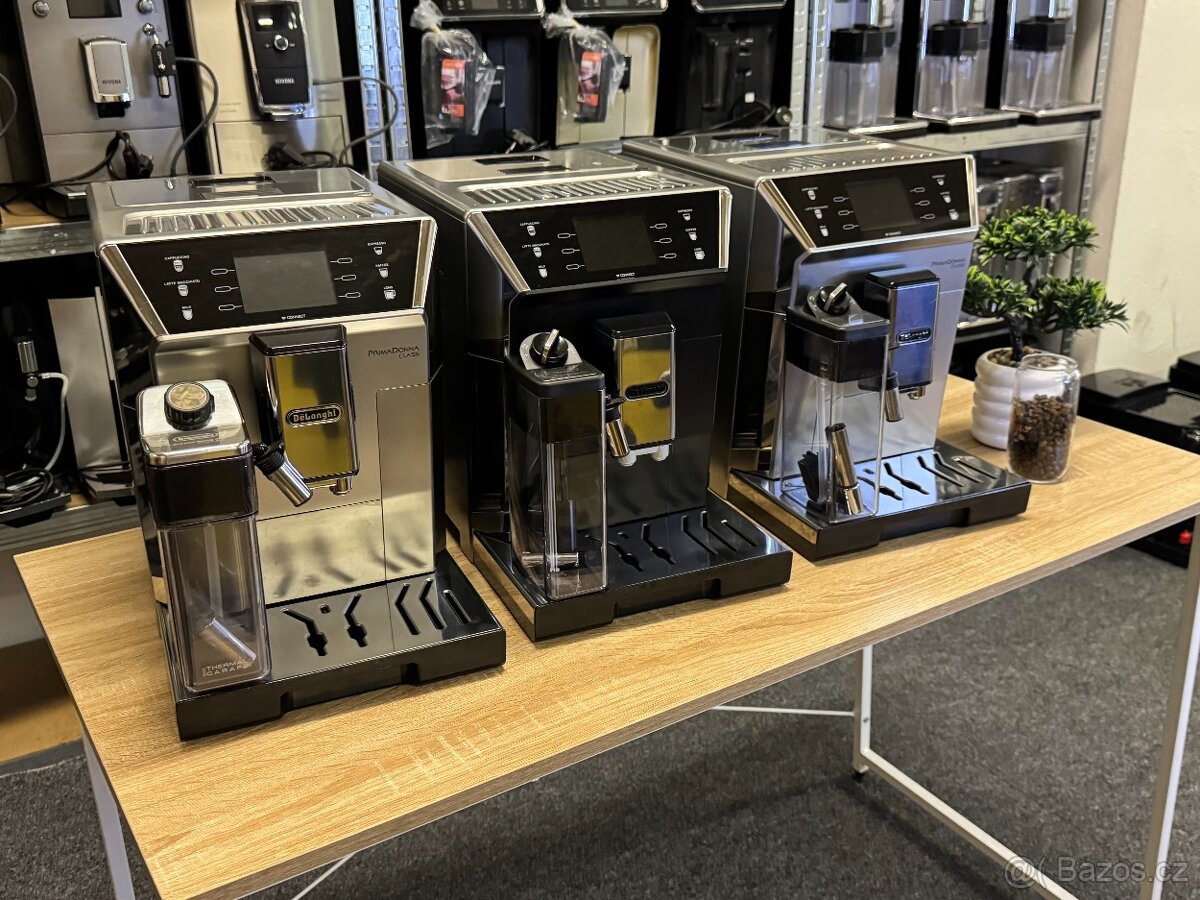 Kávovar DeLonghi PRIMA DONNA CLASS ECAM556.55.MS - 8