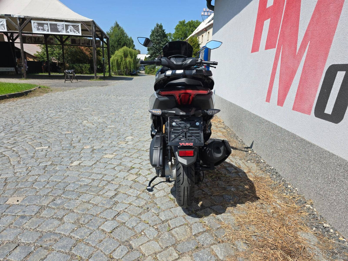 Yuki 125i Ymax - Novinka - 8
