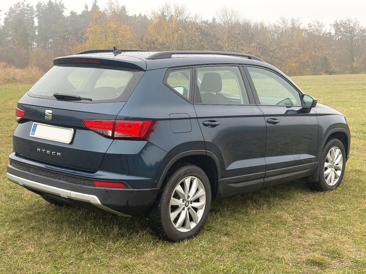 Seat ATECA 1.6 TDI 85 kW – skvělý stav, el. kufr, tažné - 8