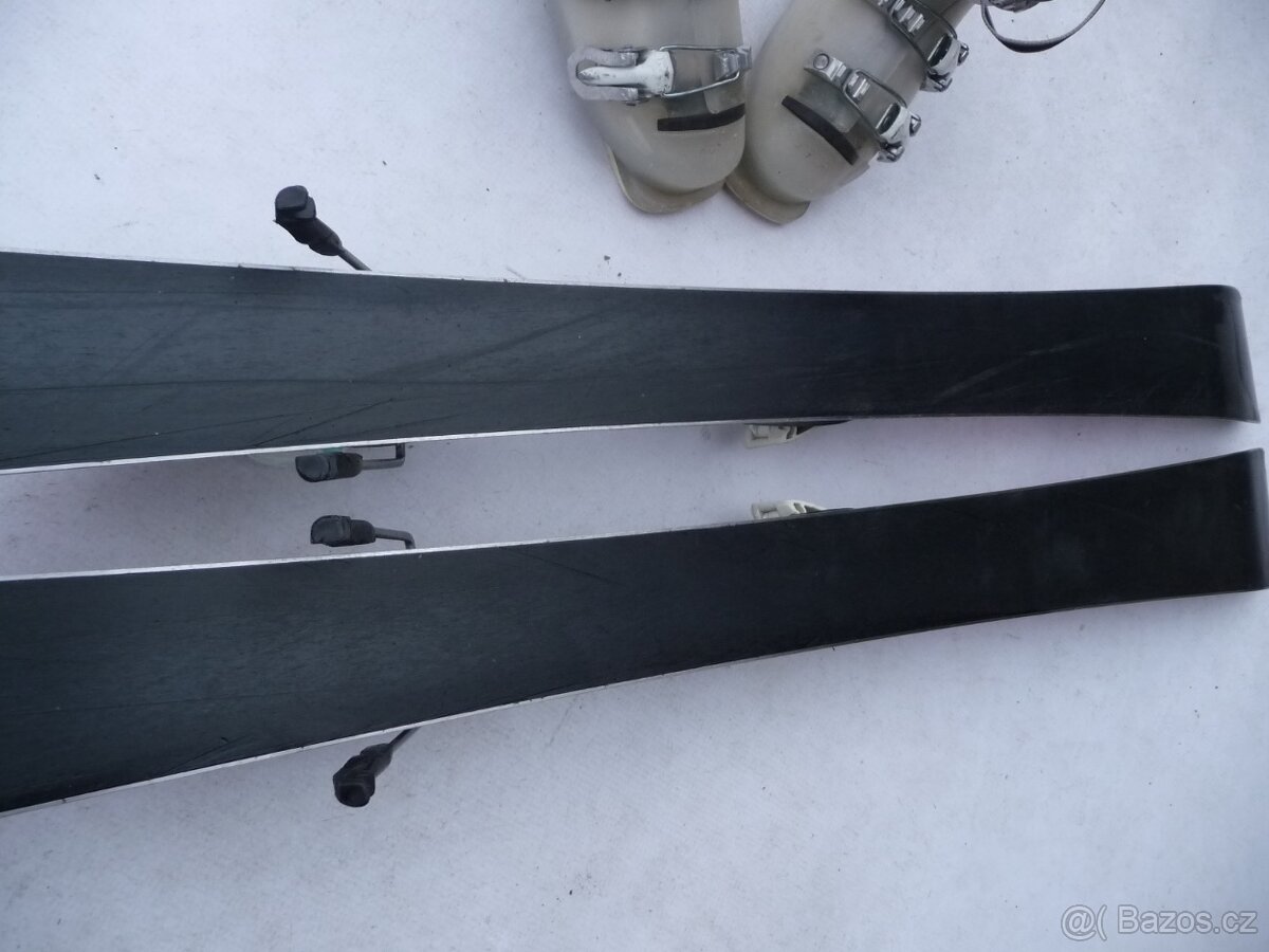 343. Detske lyže ATOMIC - 100cm + boty LANGE 30 eu SET - 8