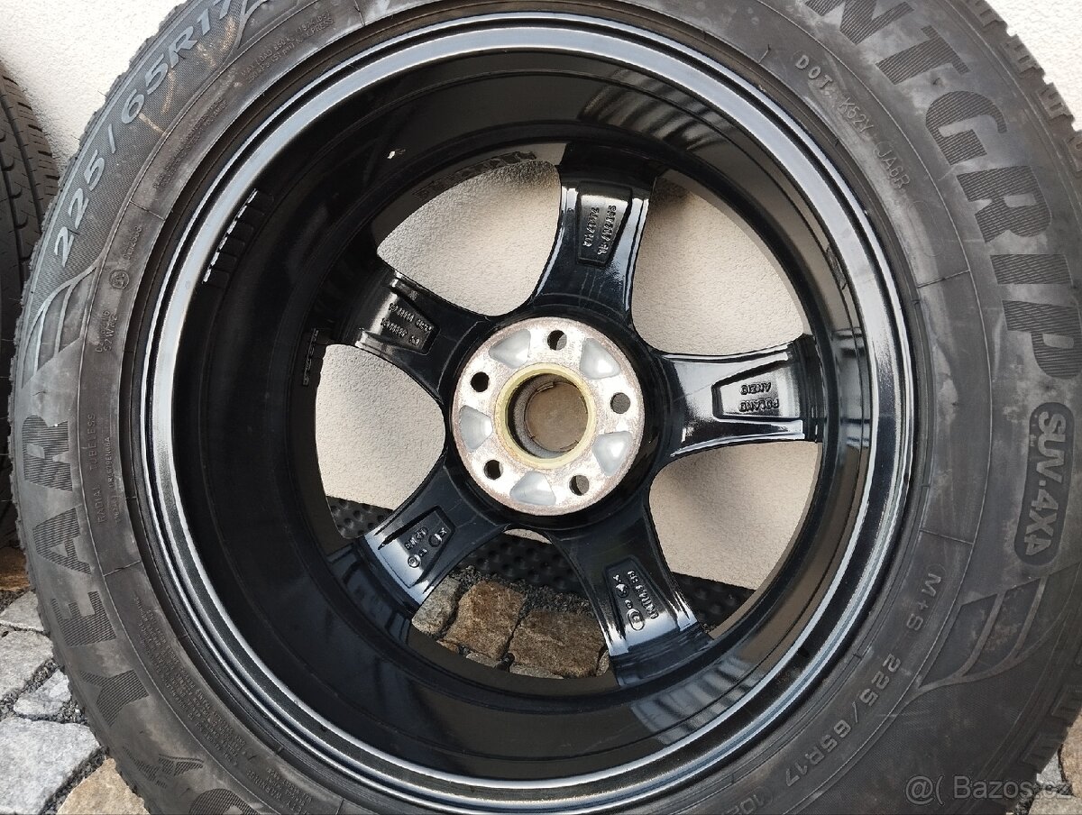 Honda CR-V ( 2018 ) r17, 225/65/17 Goodyear - 8