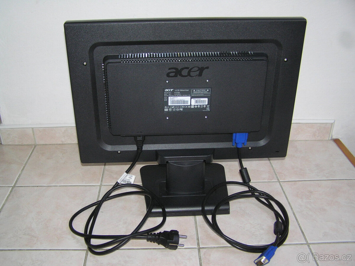 LCD monitor Acer AL1916W - 8