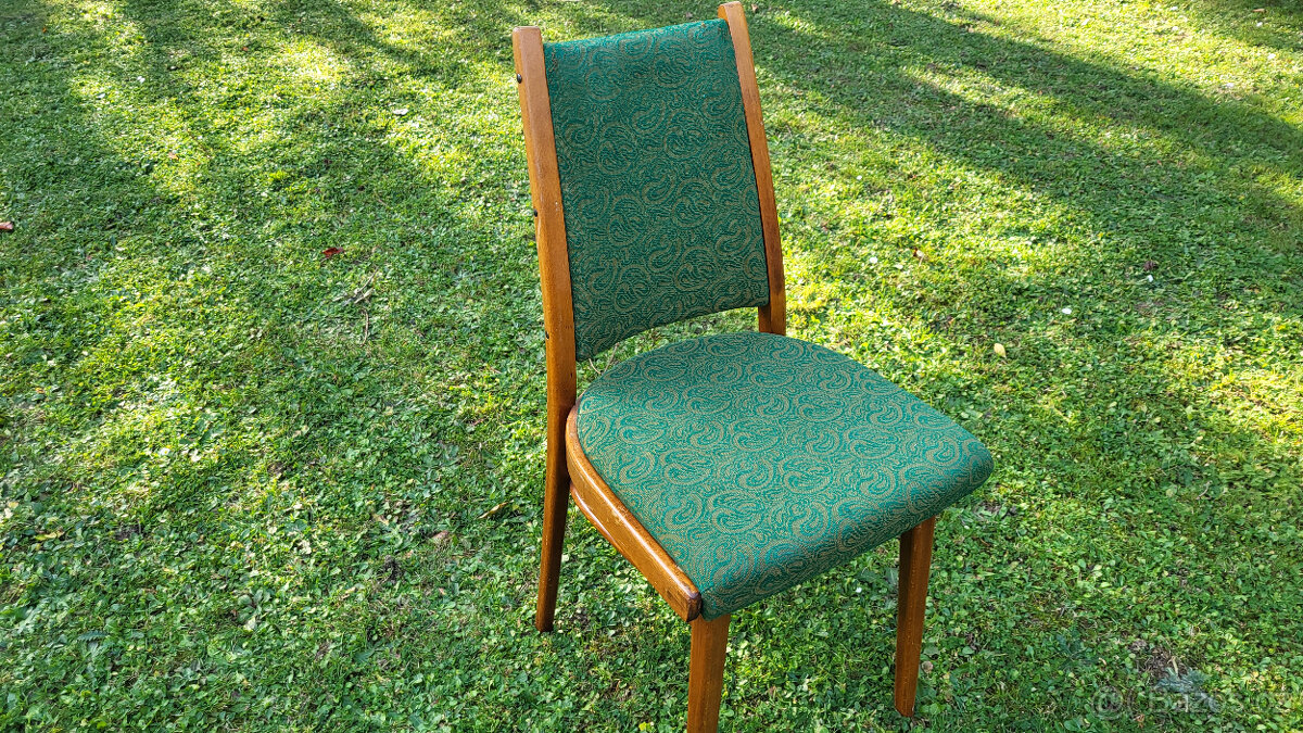 Prodám retro (vintage) židle. - 8