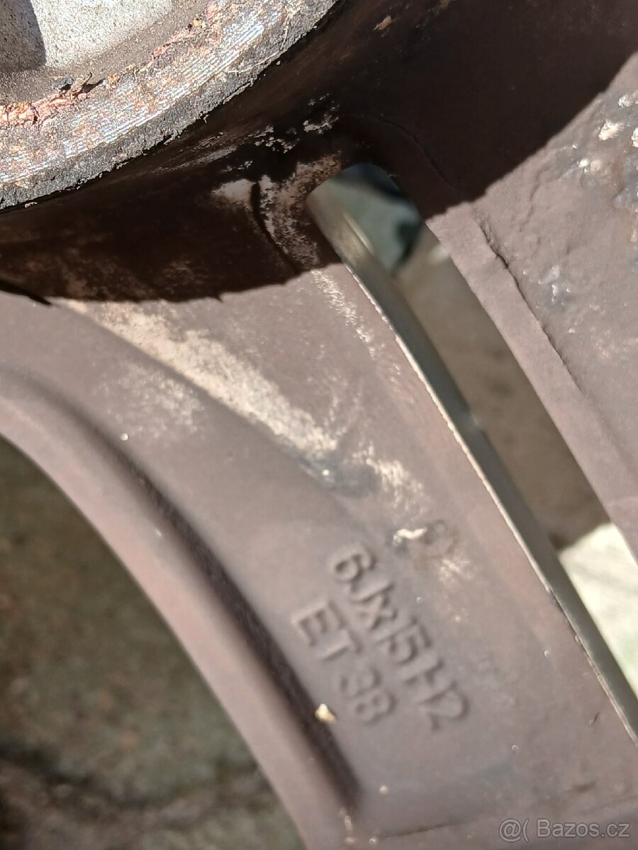 Prodej kol 5x100, 195/65 R15 zimní - 8