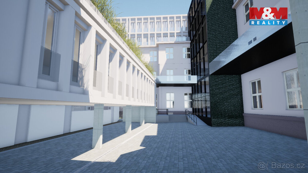 Pronájem komerčních prostor, 200 m², Opava, Masarykova třída - 8