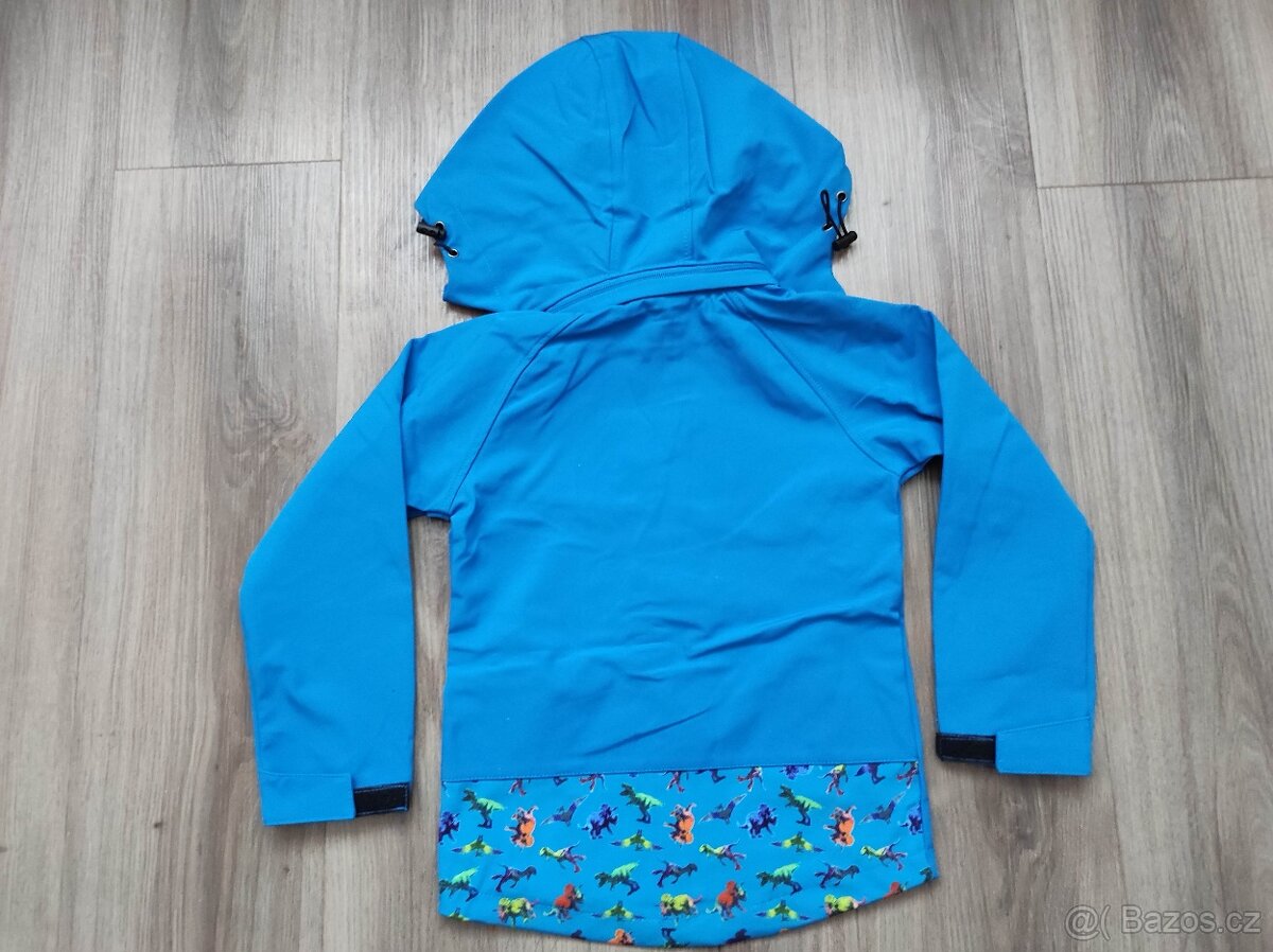 Softshellová bunda jarní chlapecká nová - 8