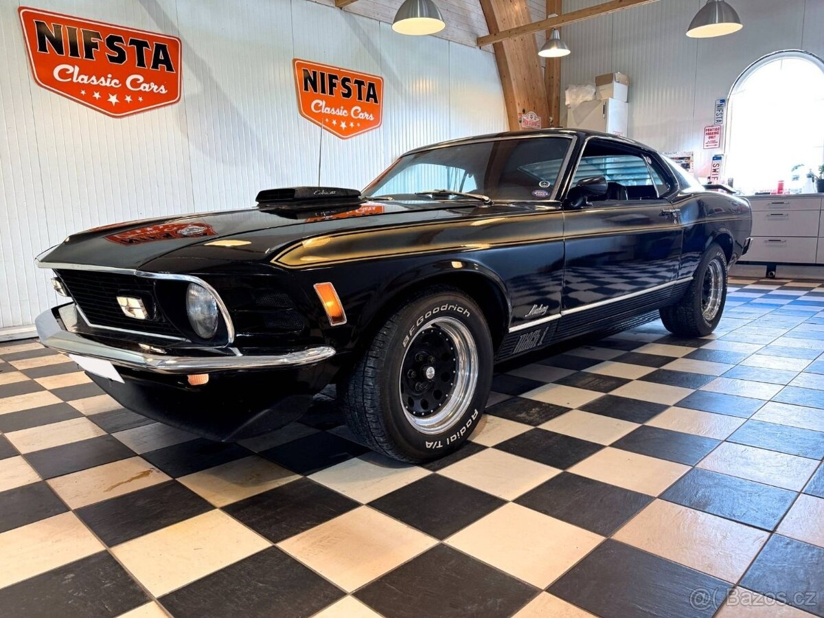 Ford Mustang Mach 1 7.0 Ram Air – R Code (1970) - 8