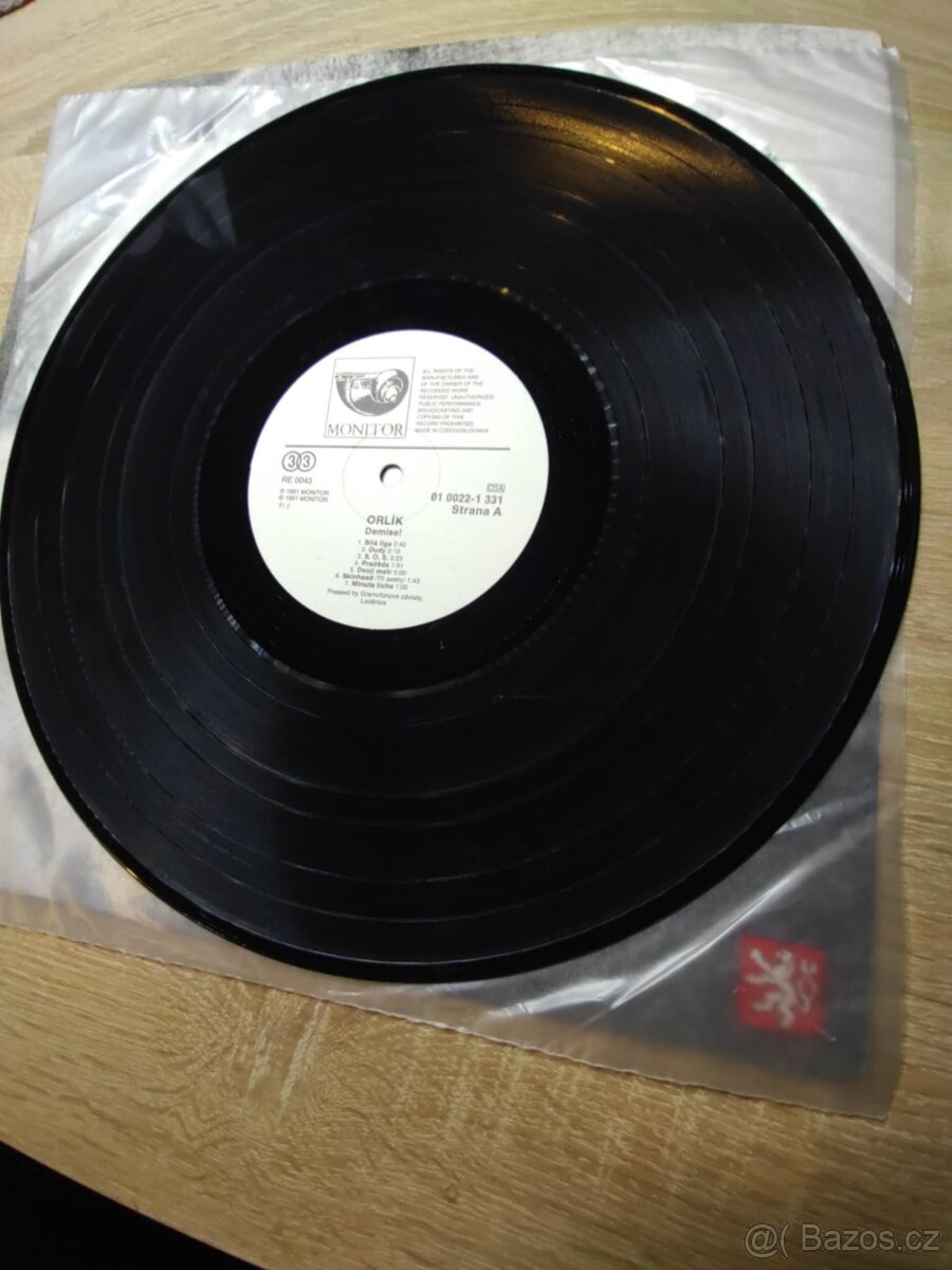 LP ORLÍK DEMISE 1991 MONITOR - 8