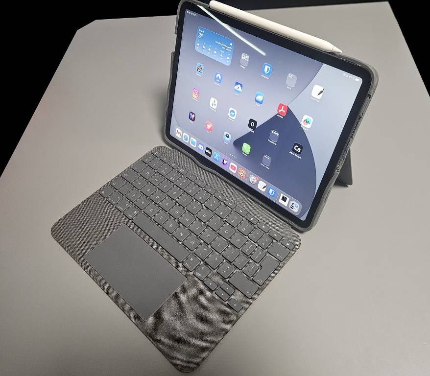 iPad Pro 11" (M1, 2021) 128GB + Apple Pencil 2 a další přís - 8