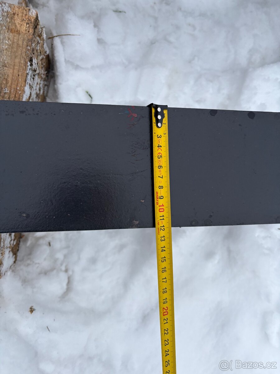 Paletizační vidle dlouhé -délka 2,4m-nosnost ca 5 tun. - 8