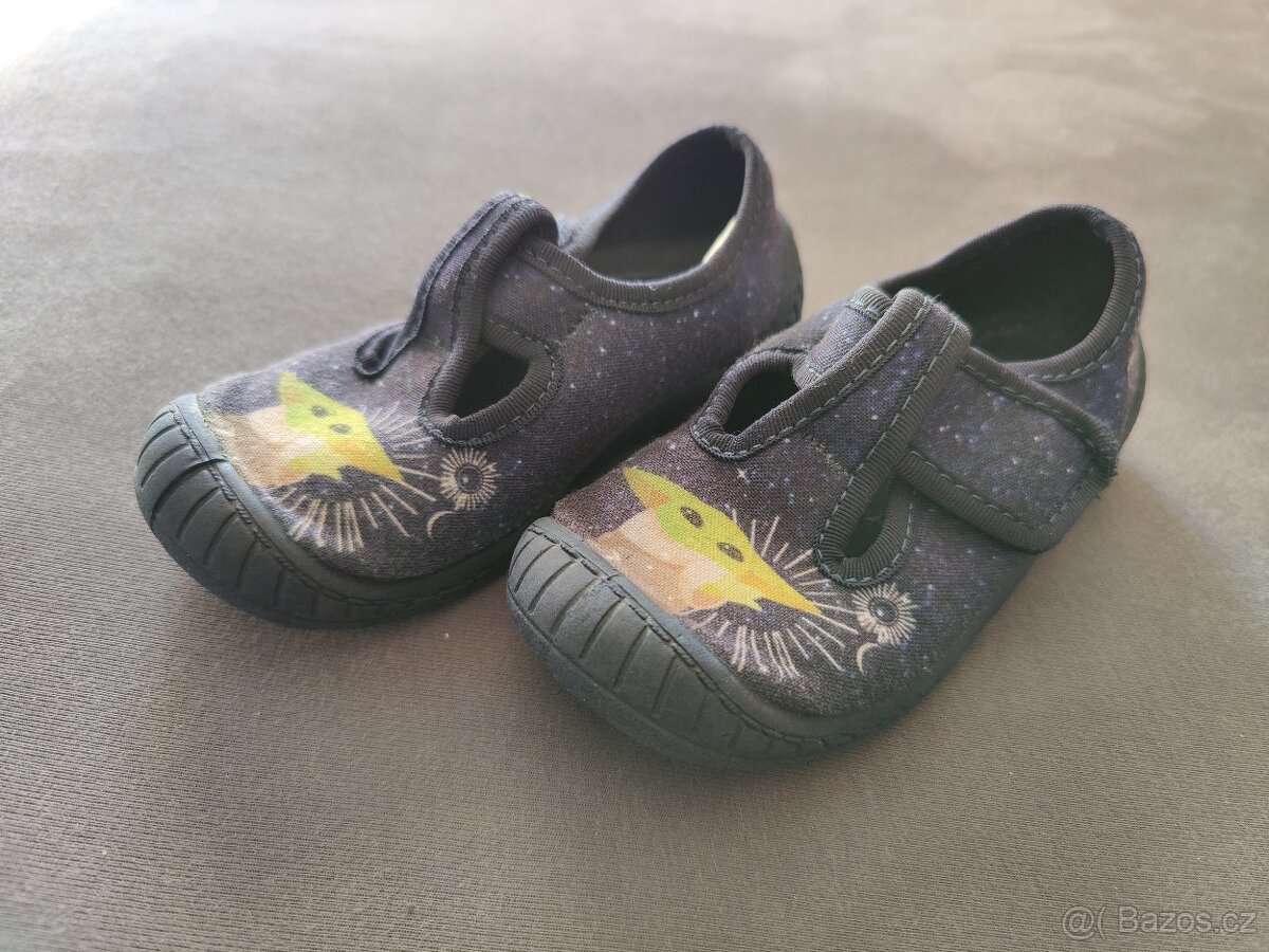 Dětské boty chlapecké vel. 24, obuv letní jako nové - 8