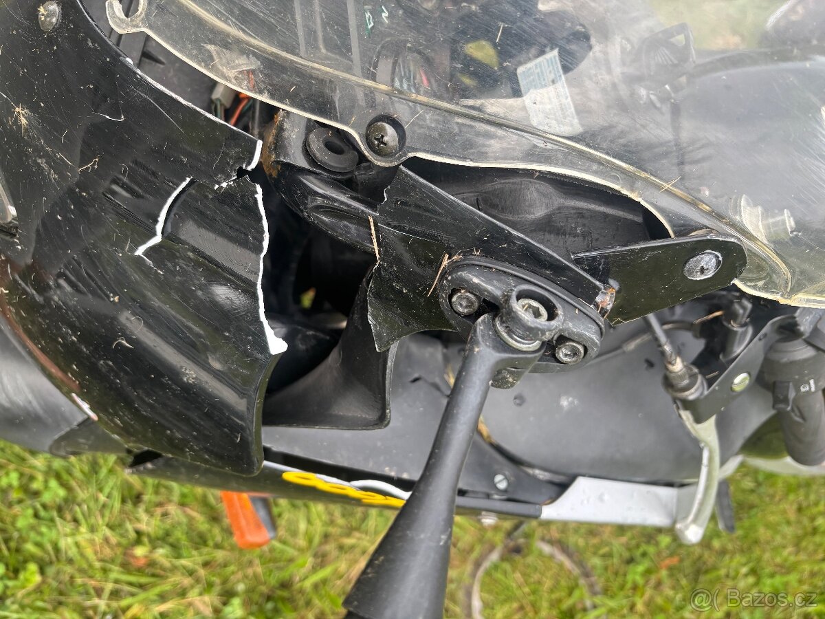 Bourana Honda CBR 600F 25KW 2000 - 8