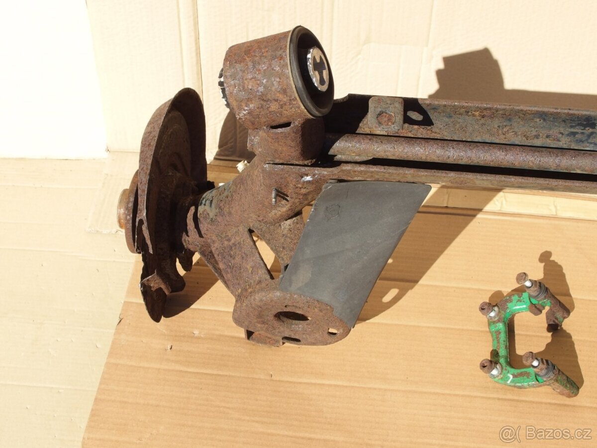 Zadní náprava Škoda Octavia I RS - 8