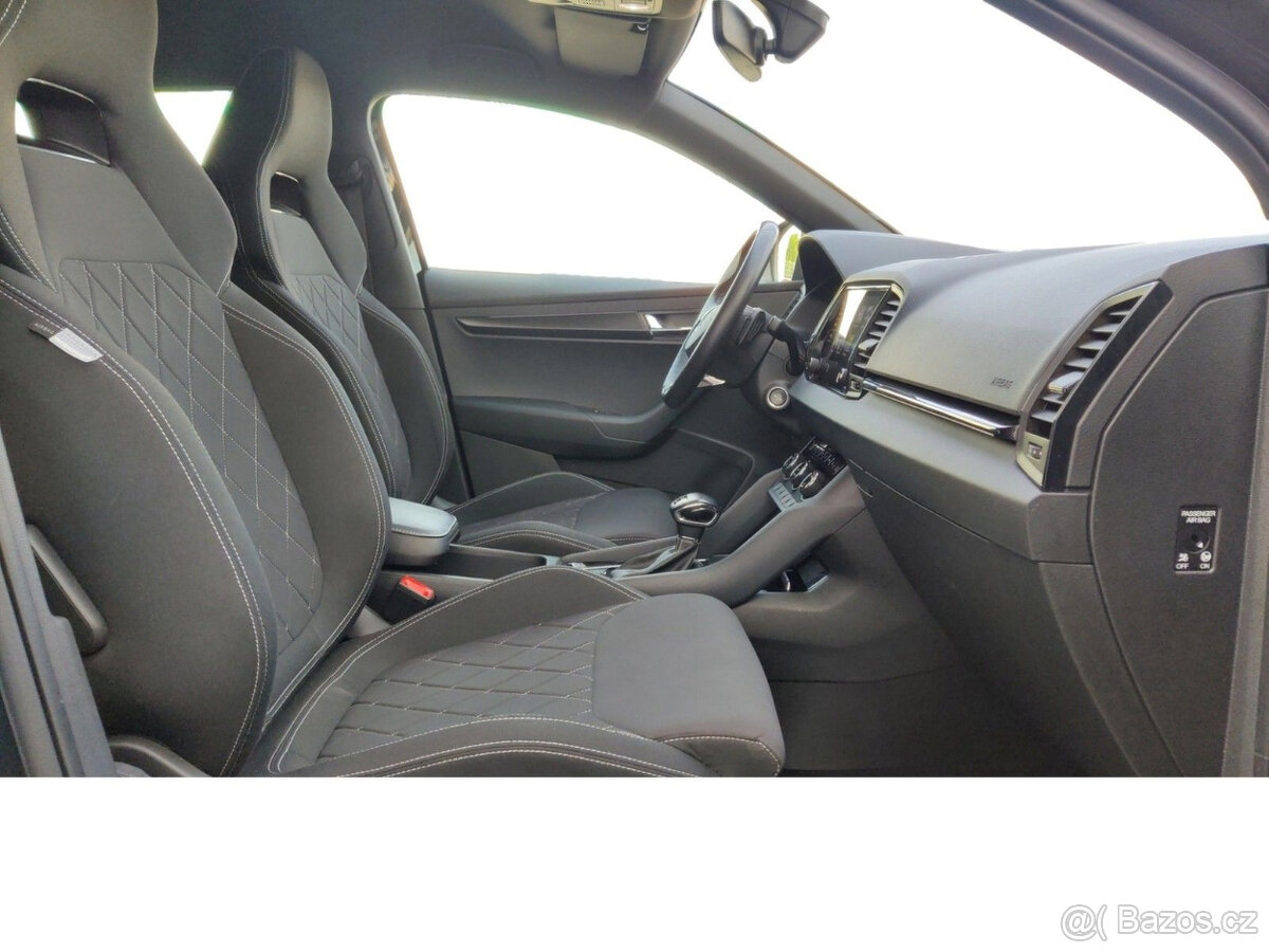 Škoda Karoq Sportline 2.0 TDi DSG 4x4 - navi,LED,tažné,150PS - 8