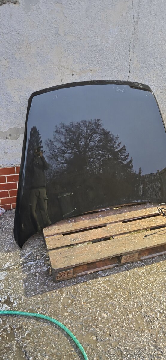 Vw touareg přední nárazník, kapota, blatník, LC9Z černá - 8