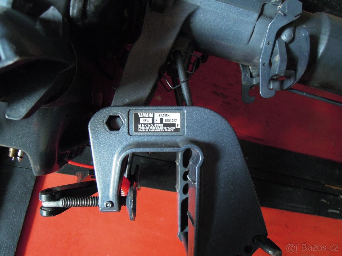 Prodám YAMAHA 5 hp / 6 hp / - 8