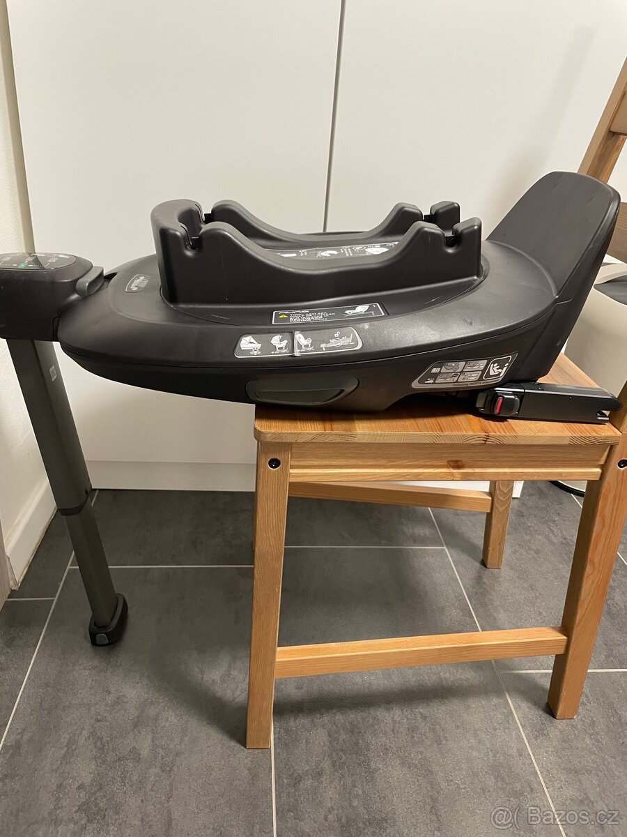 Autosedačka NUNA TODL next caviar+ báze isofix - 8