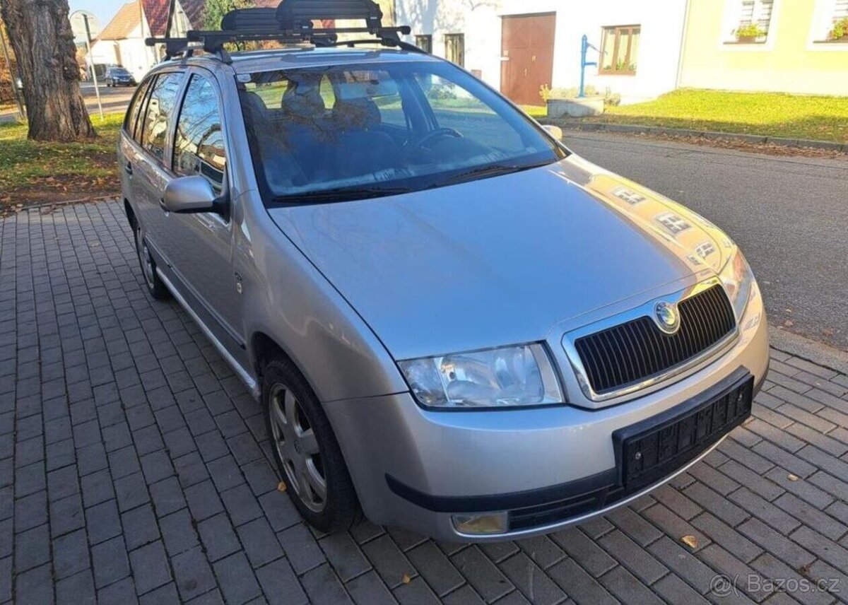Škoda Fabia 1,9 nafta manuál 74 kw - 8