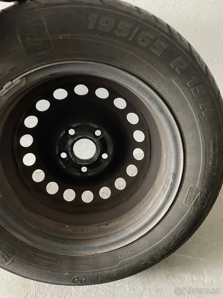 Letní sada pneumatik 195/65 R15 6Jx15 H2 - 8