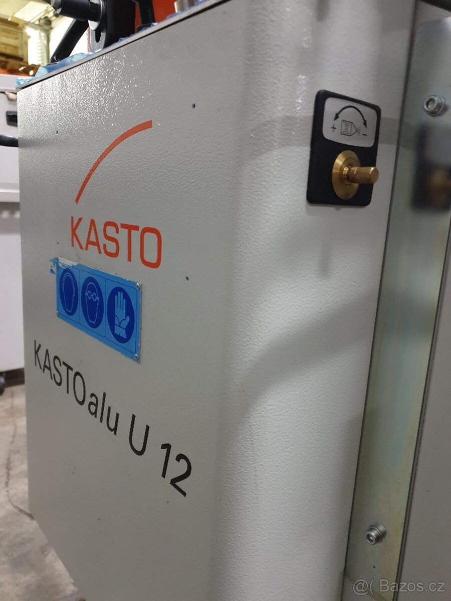 Poloautomatická kotoučová pila KASTO ALU-U12 (6503) - 8