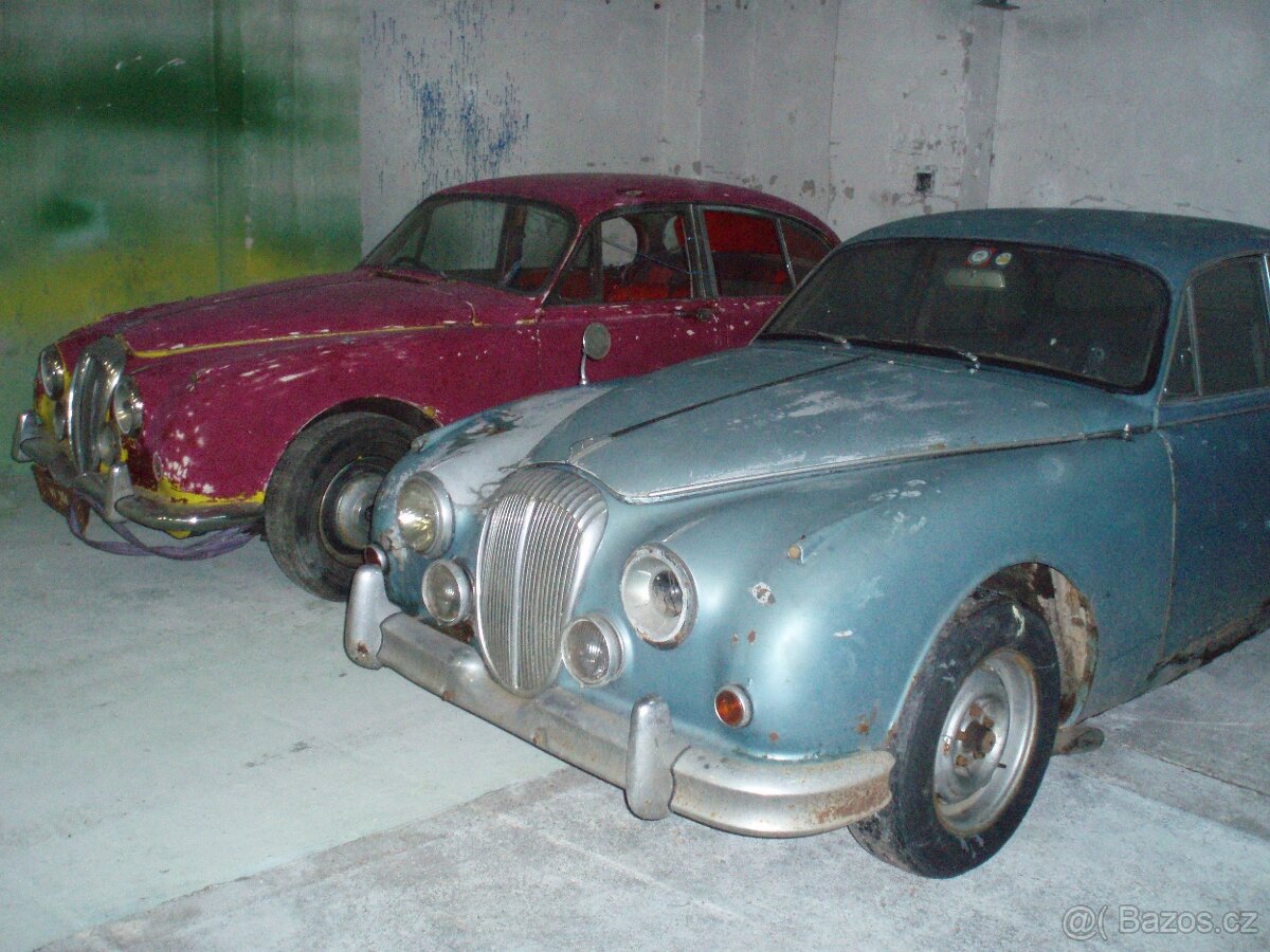 Daimler MK II na díly - 8