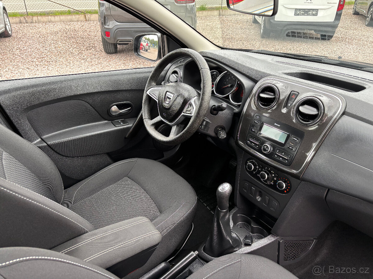 Dacia Logan II 1.0SCe,původ CZ,43tkm,CEBIA - 8