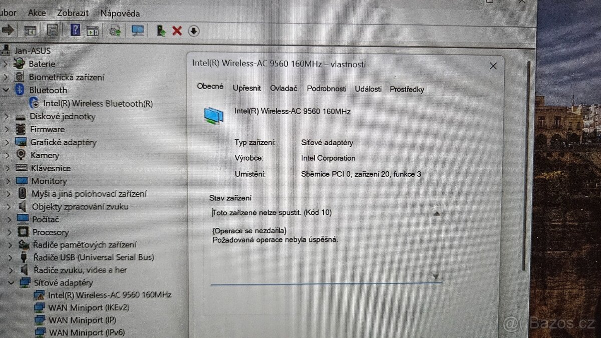 Asus Zen Book UX433F s vadou wifi BT - 8