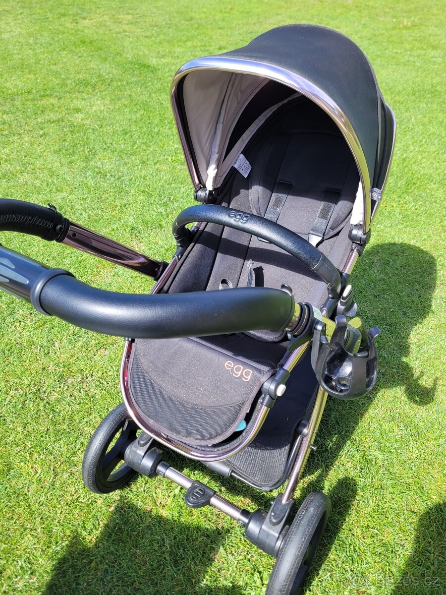 Kočárek BABYSTYLE egg3 set 3v1 - 8