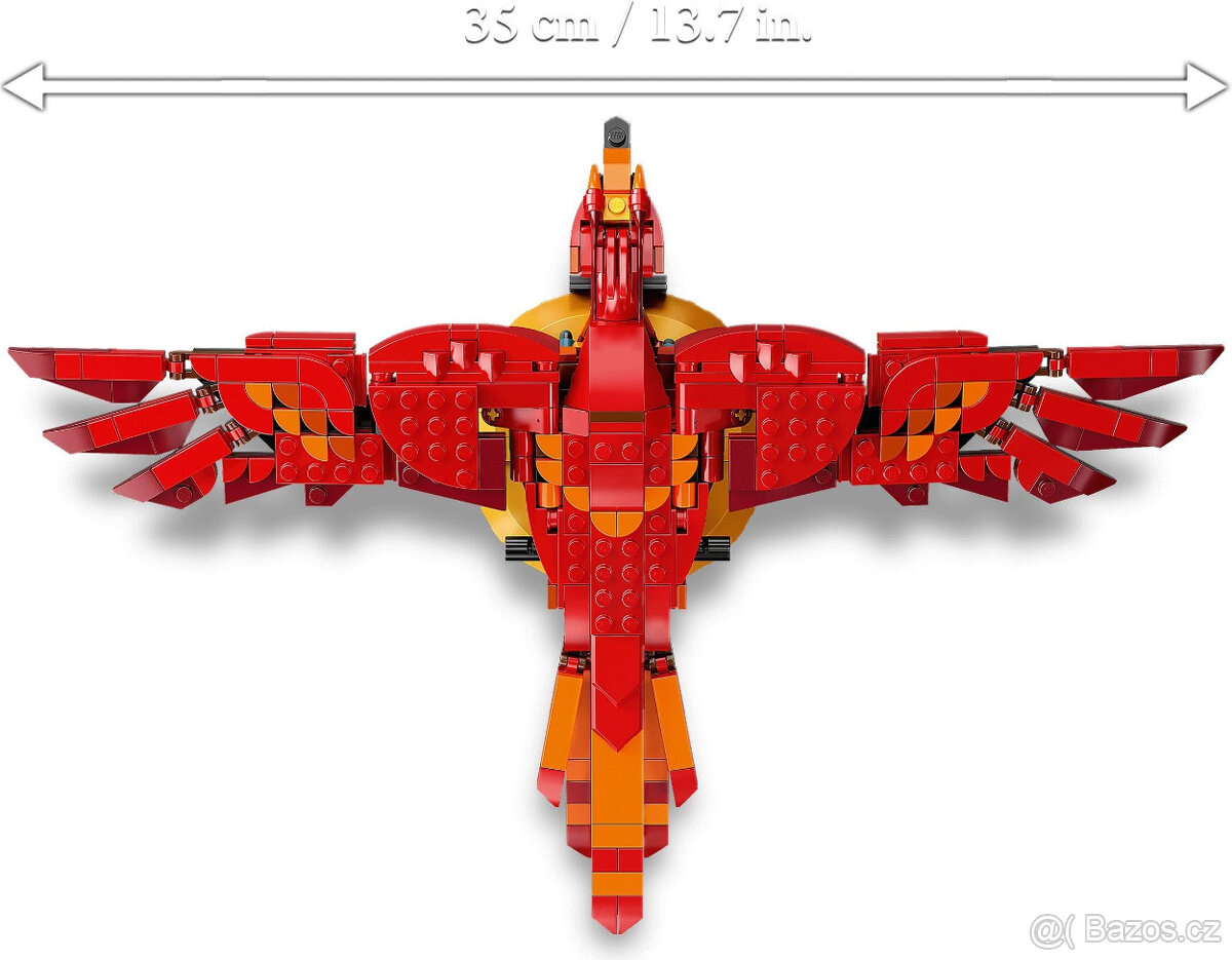 LEGO 76394 Harry Potter - Bumbálův Fénix - 8