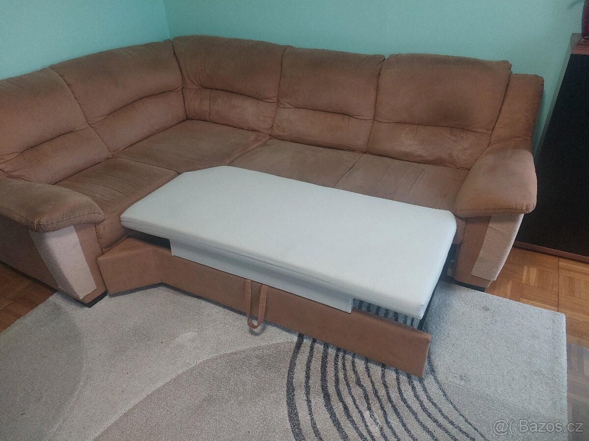 Rohová sedací souprava - 8