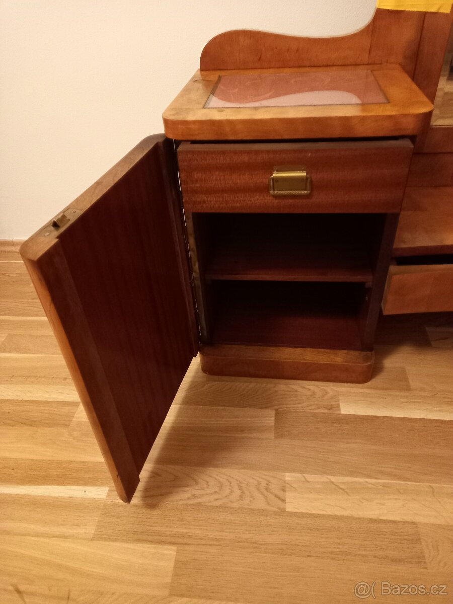 Toaletní stolek - starožitný - 8