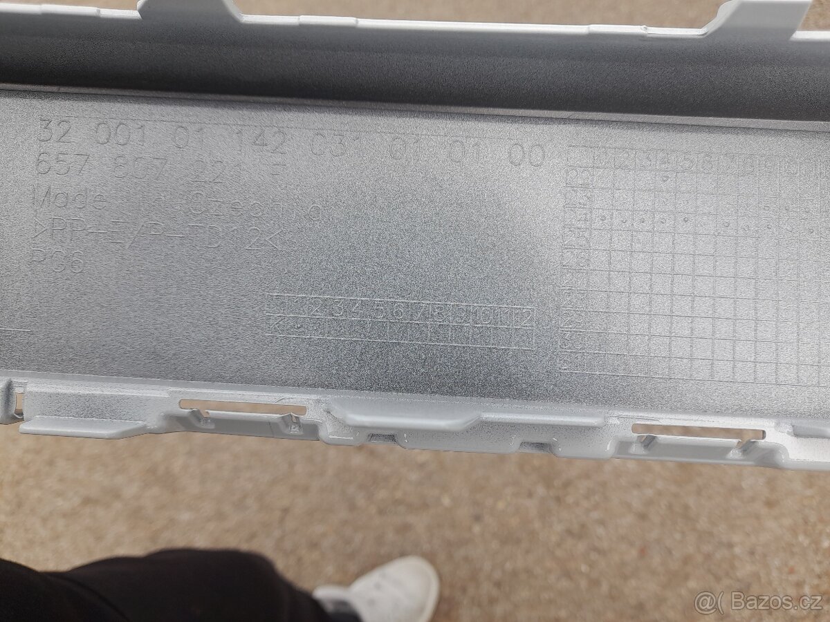 Škoda Scala přední náraník - 8