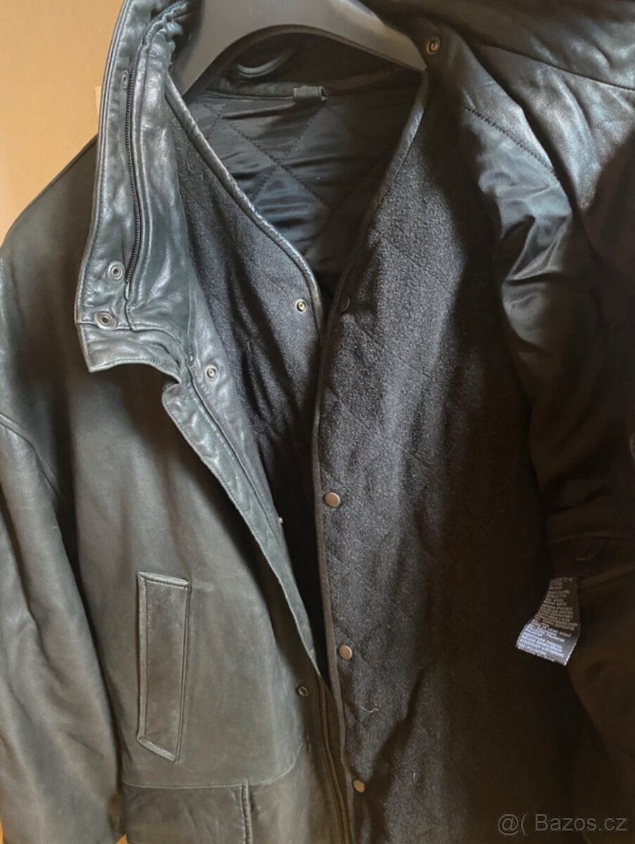 Kožená bunda Paul&Shark, vel.M,2 v 1,pánská. - 8