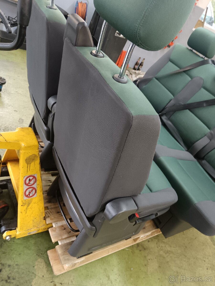 Sedačky Multivan California - 8