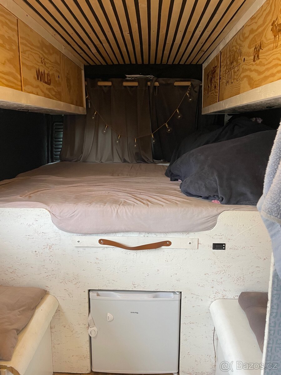 Obytná dodávka - 8