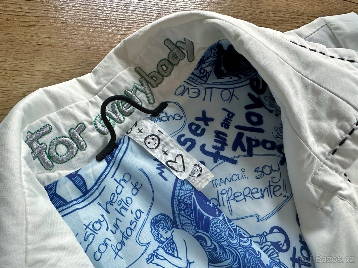 Jarní kabátek Desigual - 8