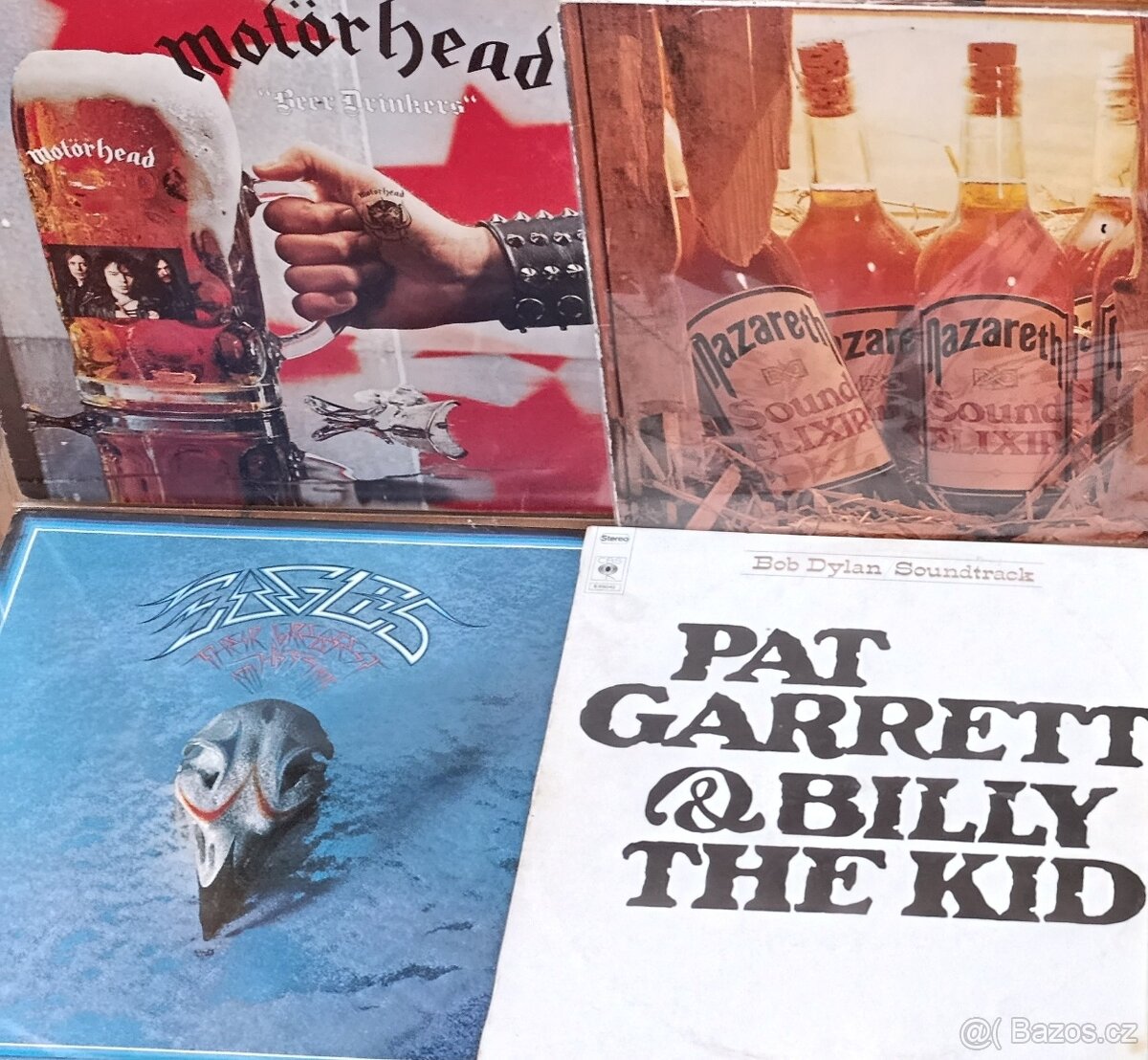 Prodám LP,CD,MC a gramofony 2.část seznamu. - 8