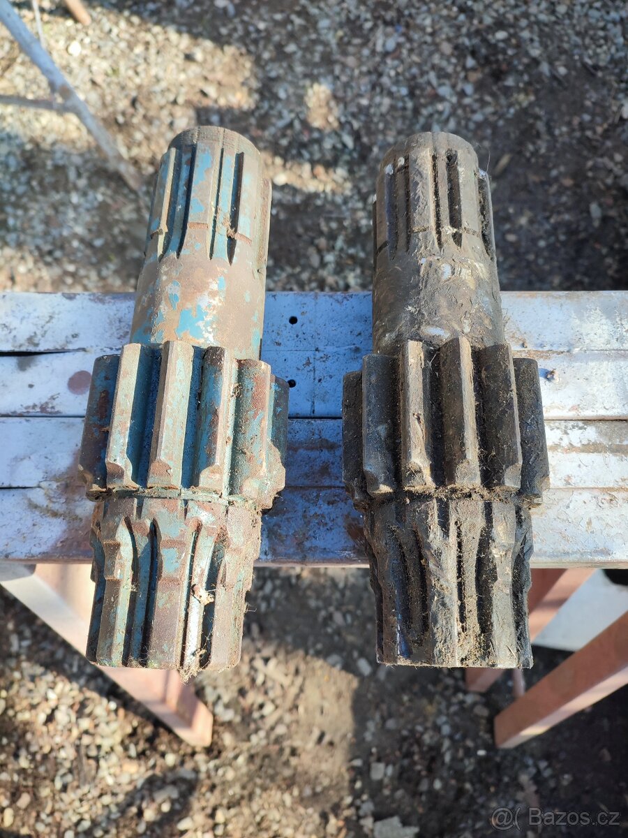 Zetor Super 50 díly - 8