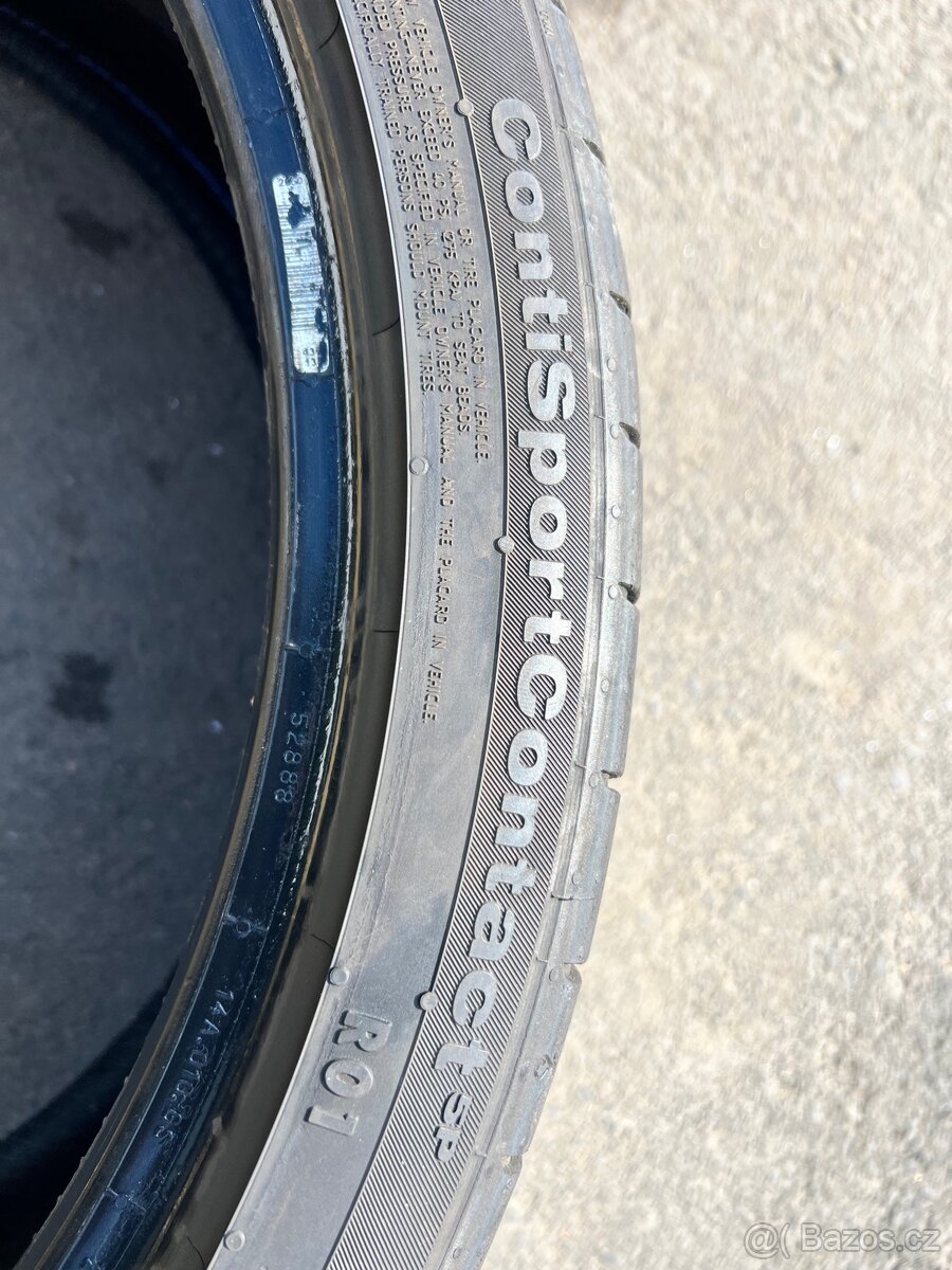 Sada letních pneumatik Continental |285/30/21| - 8