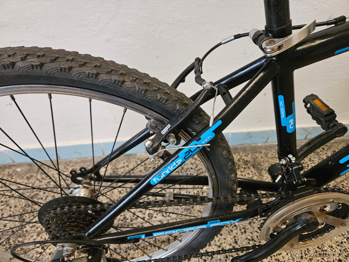 Dětské kolo Leader Fox Buffalo 24 - 8