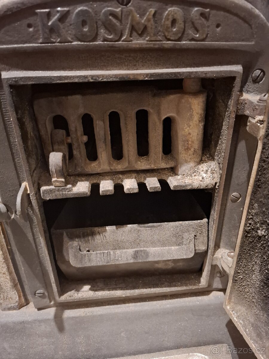 Historická kamna sporak krb KOSMOS 802 - 8