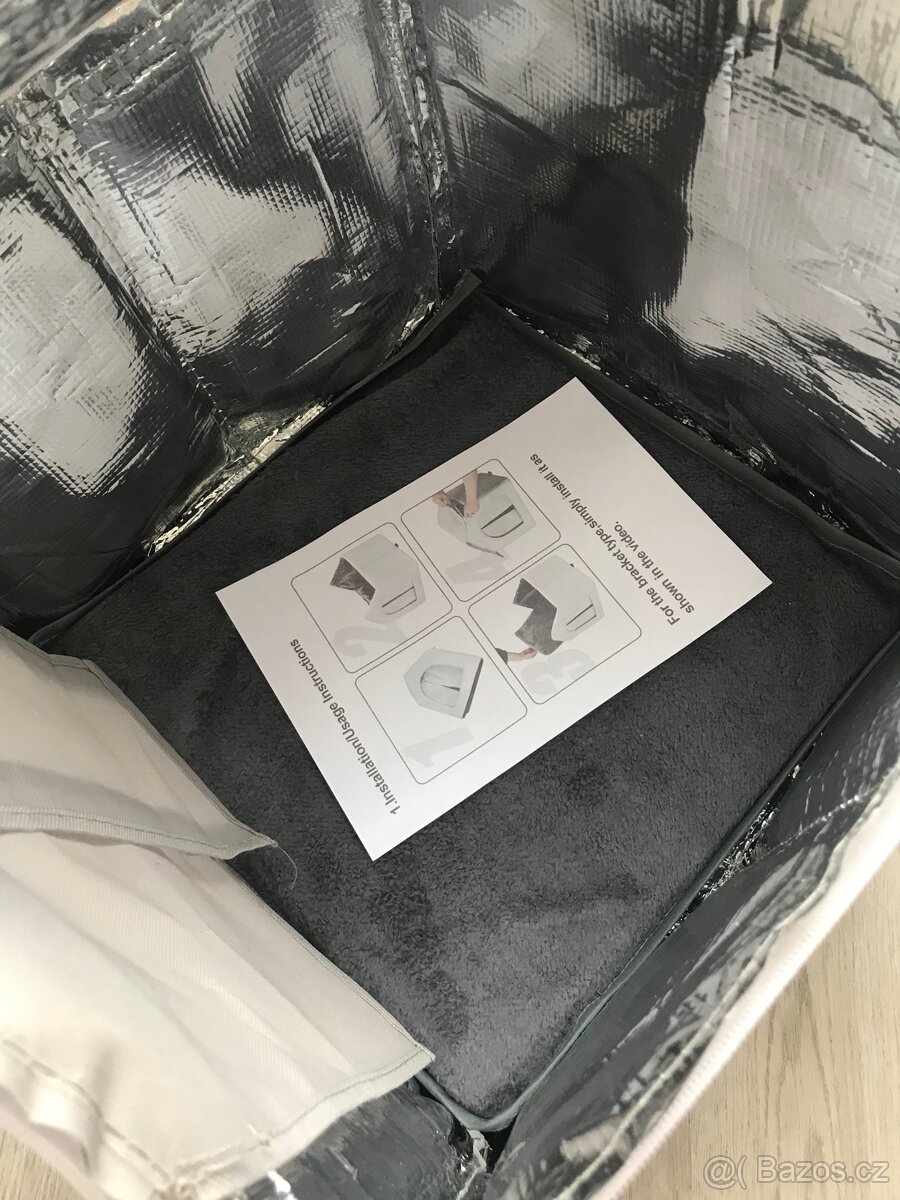 Zatepleny domek pro kocky / psy - 8