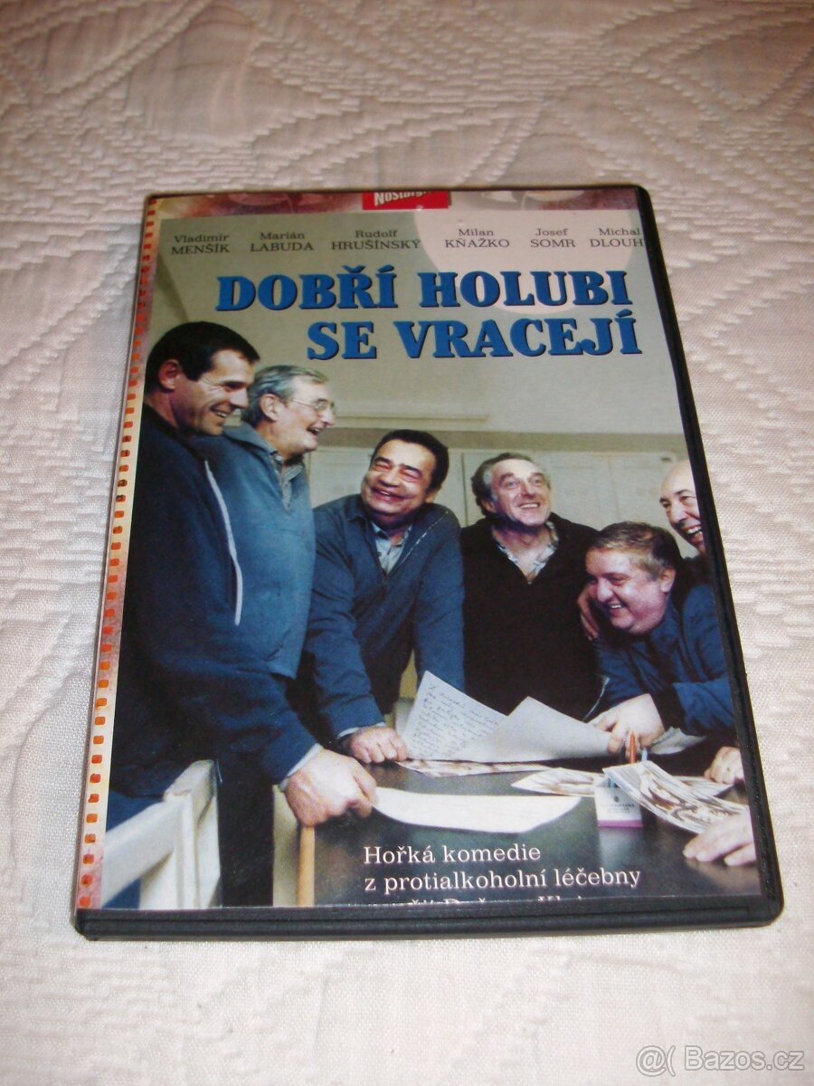 DVD ČESKÉ FILMY A SERIÁLY - 8